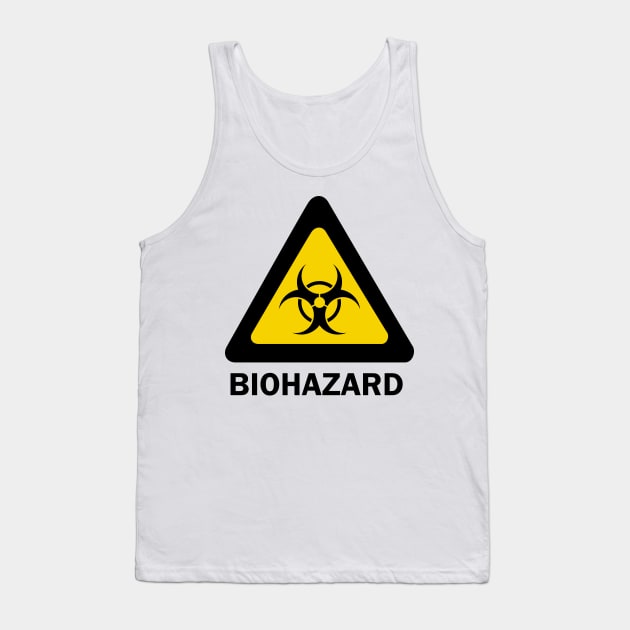 Biohazard Tank Top by pinesdesigns